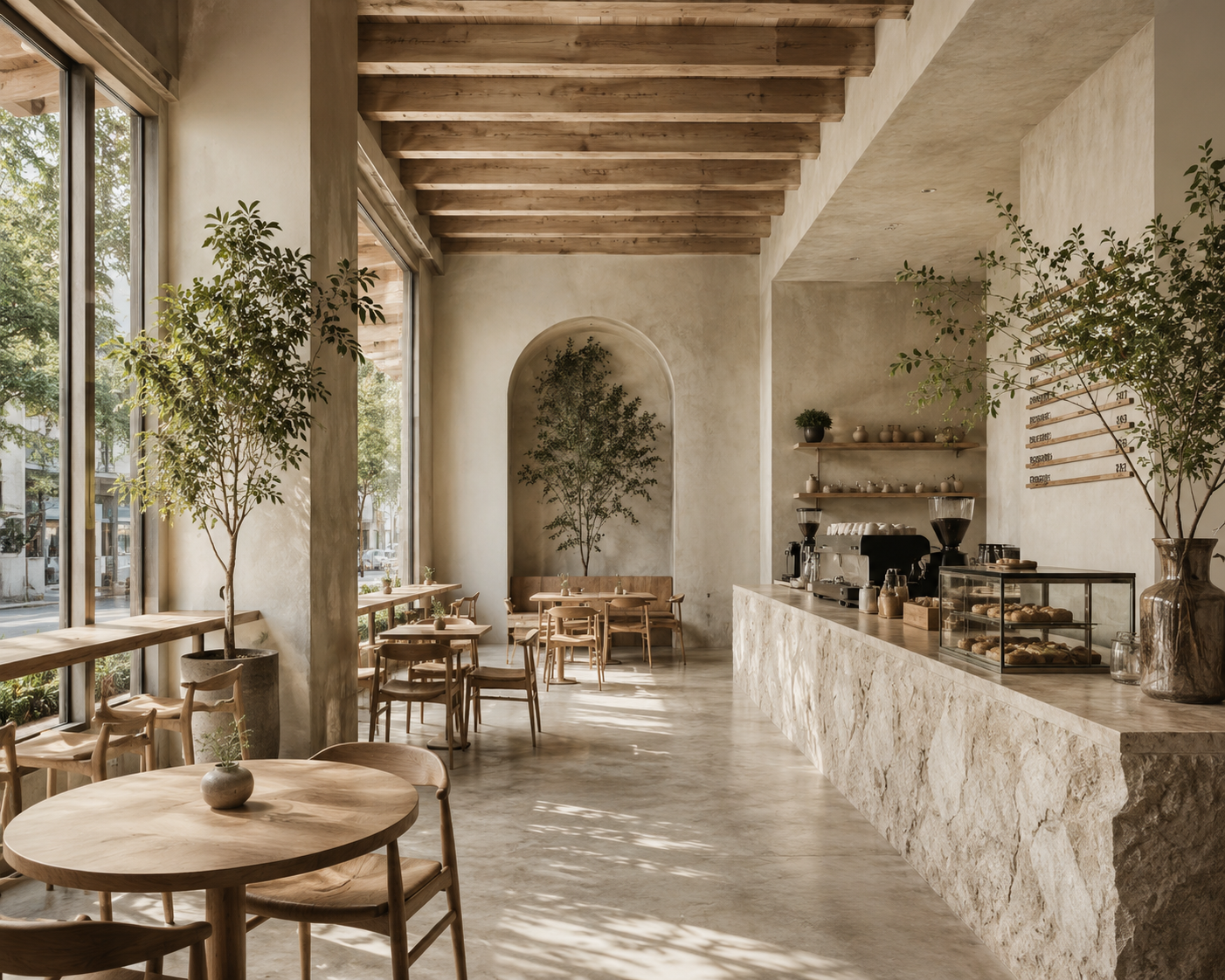 Arched Boutique Café