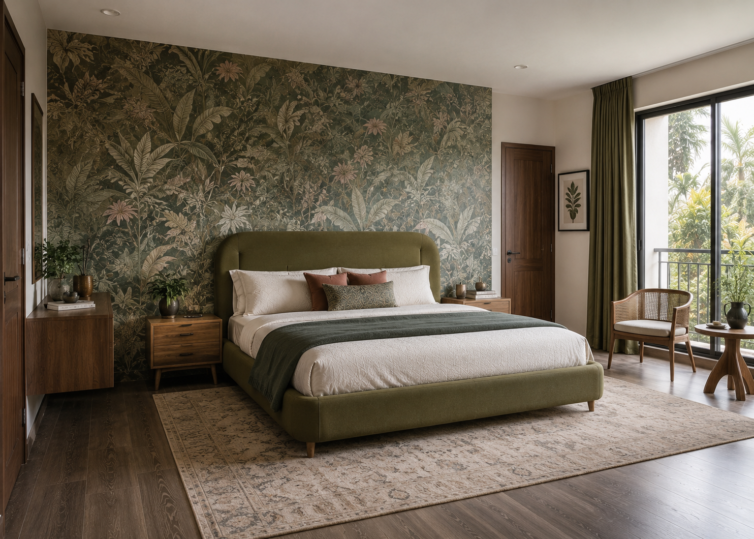 Botanical Bedroom Retreat