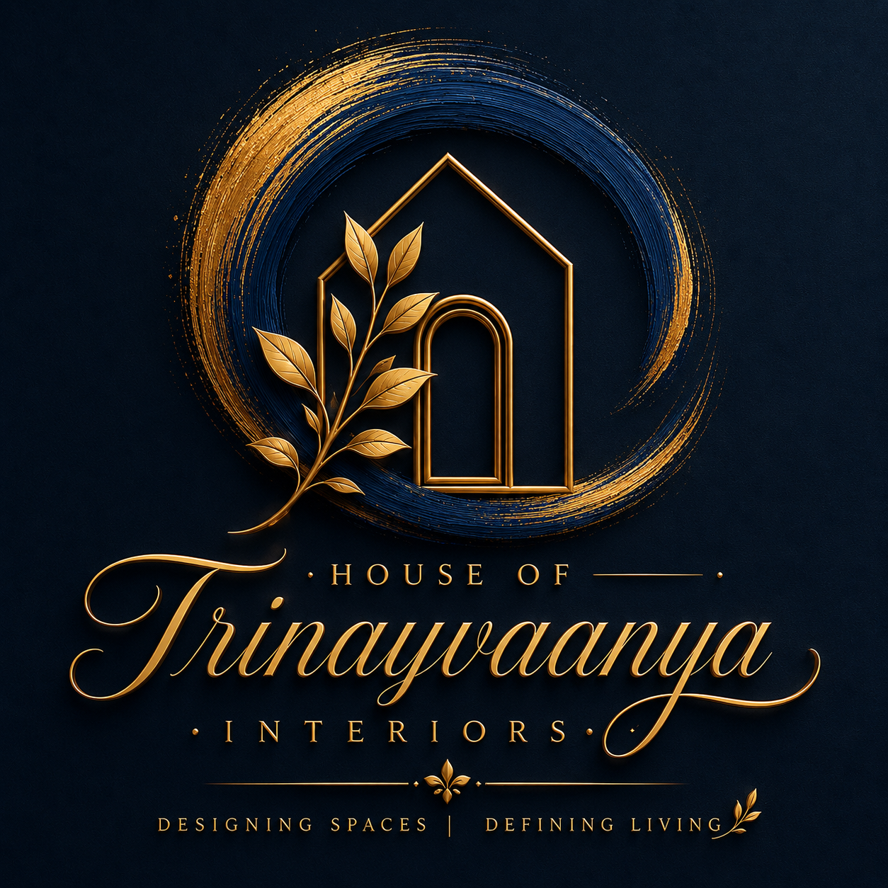 House of Trinayvaanya Interiors logo