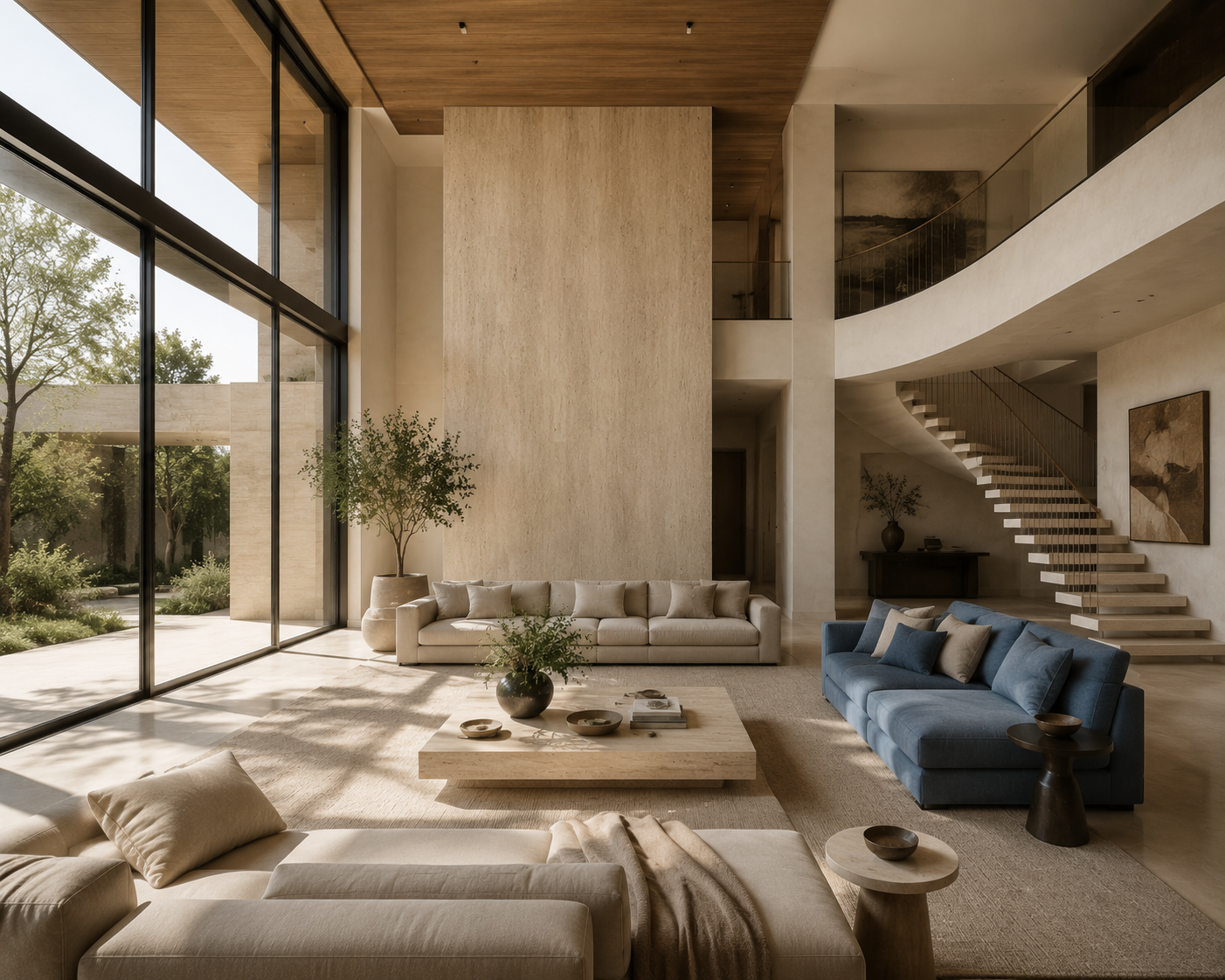 Modern Villa Living