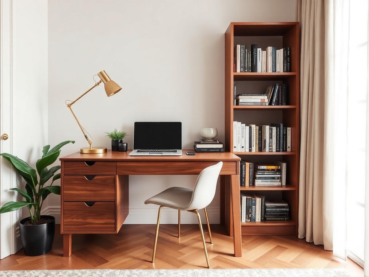 Brass Home Office