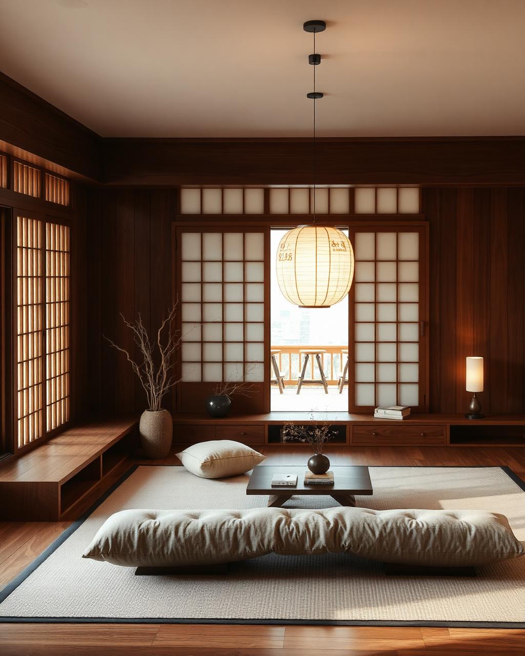 Japandi Living Room