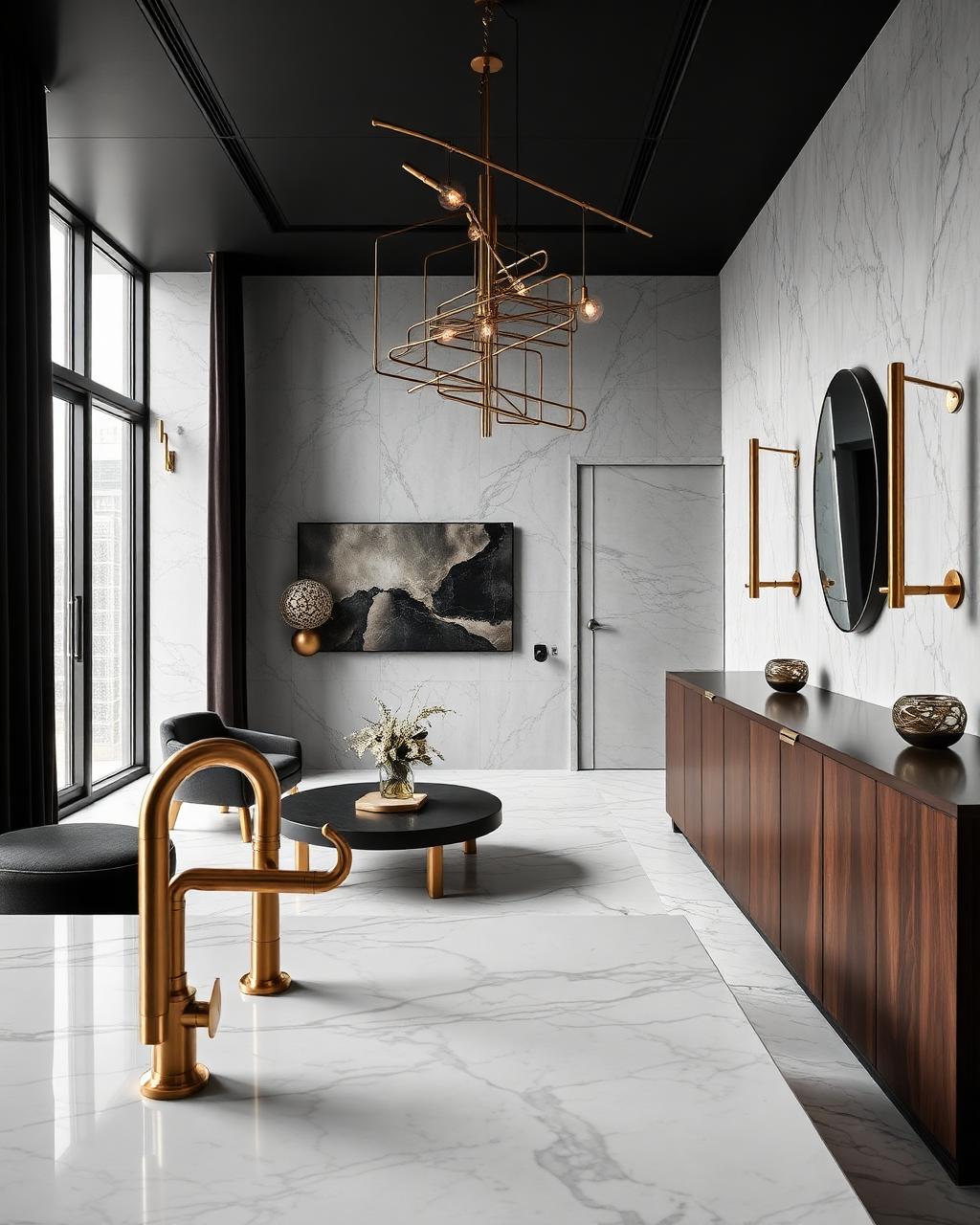 Luxury Walk-in Wardrobe